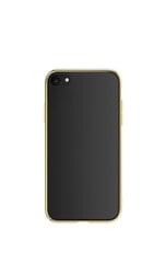 Devia skirtas iPhone SE2, auksinis kaina ir informacija | Telefono dėklai | pigu.lt