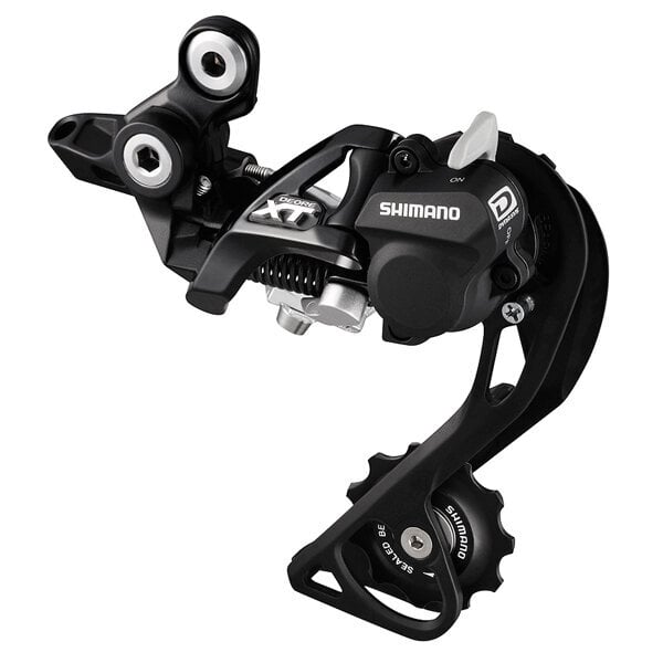 Galinis pavarų perjungėjas Shimano XT GS RD-M786, 10 pavarų Top Nor Shdw+, juodas kaina ir informacija | Kitos dviračių dalys | pigu.lt