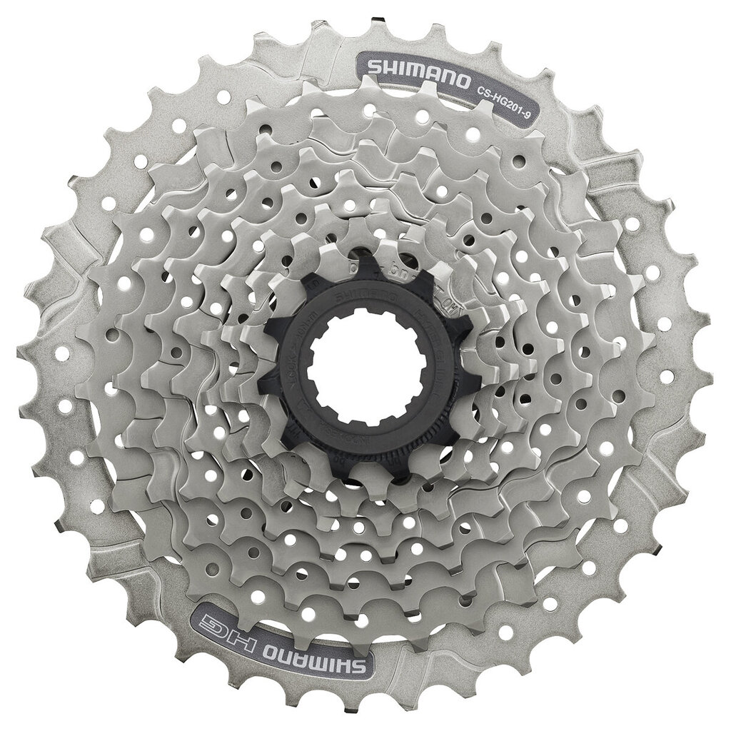 Dviračio kasetė Shimano ACERA CS-HG201 11-36t, 9 pavarų цена и информация | Kitos dviračių dalys | pigu.lt