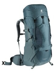 Turistinė kuprinė Deuter Aircontact Lite 50+10, šviesiai mėlyna цена и информация | Рюкзаки и сумки | pigu.lt