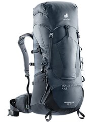 Kelioninė kuprinė Deuter Aircontact Lite 50+10 l, tamsiai pilka цена и информация | Рюкзаки и сумки | pigu.lt