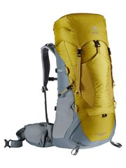 Deuter kuprinė Aircontact Lite 50+10 L, Geltona kaina ir informacija | Kuprinės ir krepšiai | pigu.lt