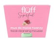 Valomosios veido putos Fluff Raspberries with Almonds 50 ml цена и информация | Veido prausikliai, valikliai | pigu.lt