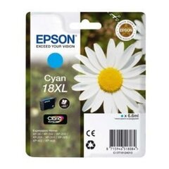 Rašalo kasetė Epson C13T18124010, žydra kaina ir informacija | Kasetės rašaliniams spausdintuvams | pigu.lt