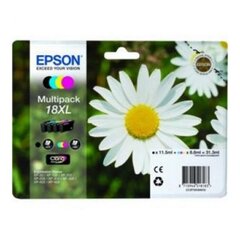 Rašalo kasetė Epson C13T18164010, juoda, geltona, žydra, rožinė kaina ir informacija | Kasetės rašaliniams spausdintuvams | pigu.lt