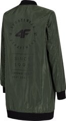 Двусторонняя куртка женская 4F, зеленая цена и информация | Женские куртки | pigu.lt