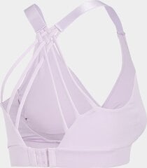 Бюстгальтер спортивный женский 4F W Sports Bra H4L21-STAD017 52S, фиолетовый цена и информация | Бюстгальтеры | pigu.lt