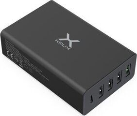 USB-концентратор Krux KRX0044, USB C цена и информация | Адаптеры, USB-разветвители | pigu.lt