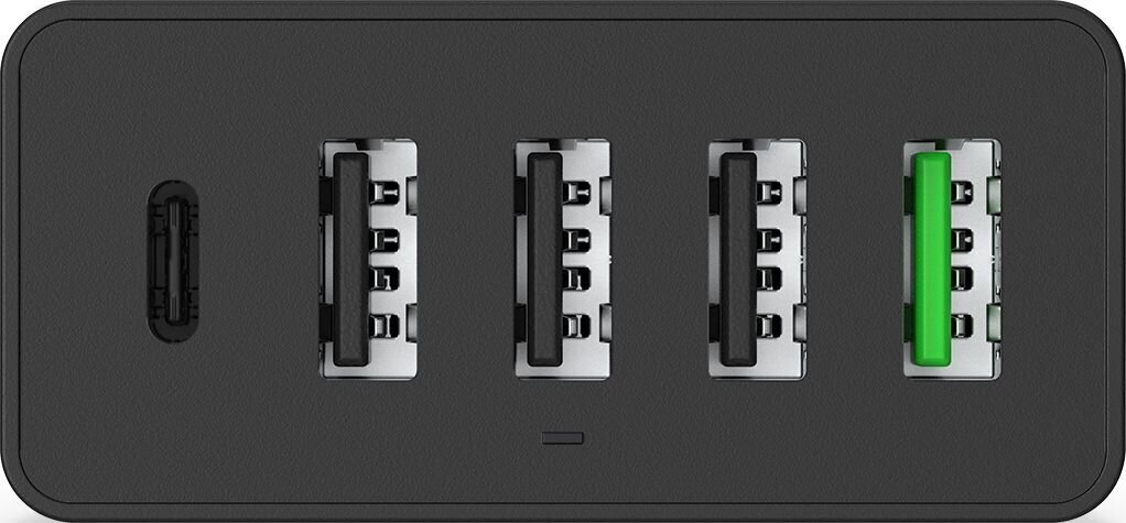 USB šakotuvas Krux KRX0044, USB C kaina ir informacija | Adapteriai, USB šakotuvai | pigu.lt