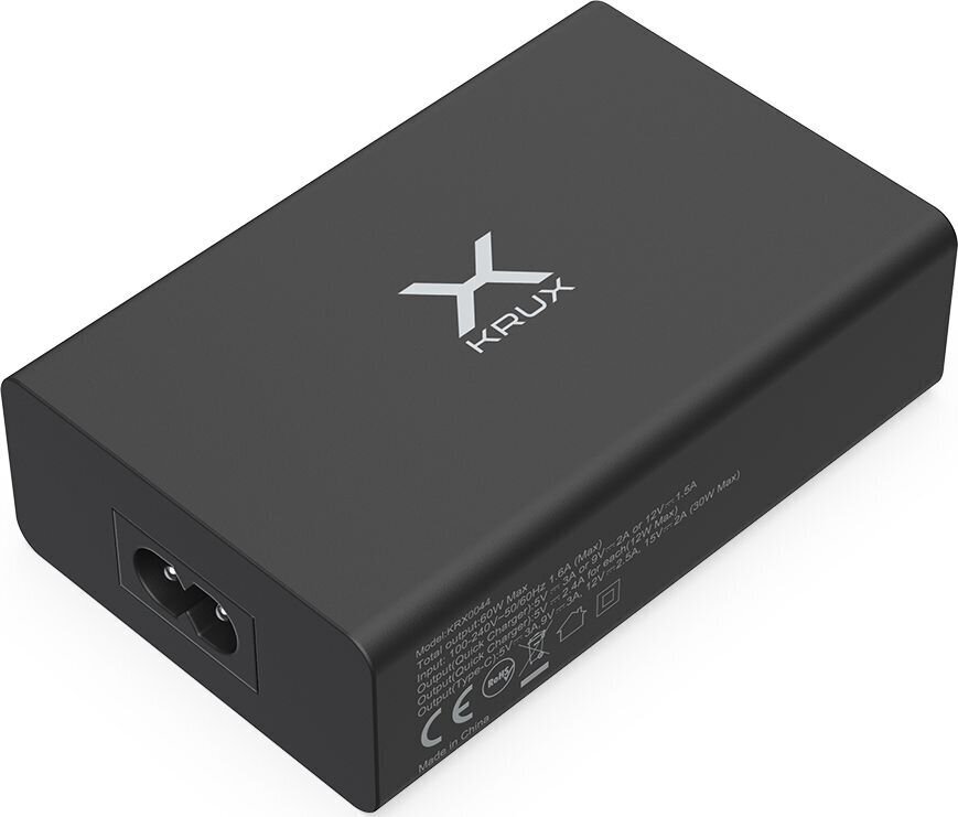 USB šakotuvas Krux KRX0044, USB C kaina ir informacija | Adapteriai, USB šakotuvai | pigu.lt