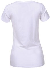 Marškinėliai moterims Glo Story White, balti kaina ir informacija | Marškinėliai moterims | pigu.lt