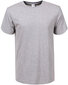 Marškinėliai vyramsGlo Story Grey, pilki цена и информация | Vyriški marškinėliai | pigu.lt