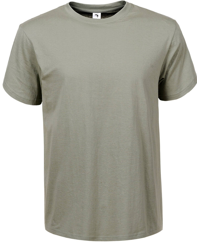 Marškinėliai vyramsGlo Story Green, žali kaina ir informacija | Vyriški marškinėliai | pigu.lt