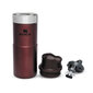 Stanley terminis puodelis The Trigger-Action Travel Mug Classic, 0.35 l, raudonas kaina ir informacija | Termosai, termopuodeliai | pigu.lt