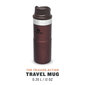 Stanley terminis puodelis The Trigger-Action Travel Mug Classic, 0.35 l, raudonas kaina ir informacija | Termosai, termopuodeliai | pigu.lt