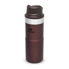 Термокружка The Trigger-Action Travel Mug Classic 0.35 л, красная цена и информация | Термосы, термокружки | pigu.lt