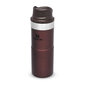 Stanley terminis puodelis The Trigger-Action Travel Mug Classic, 0.35 l, raudonas цена и информация | Termosai, termopuodeliai | pigu.lt