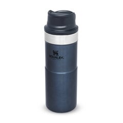 Термокружка The Trigger-Action Travel Mug Classic 0.35 л, синяя цена и информация | Термосы, термокружки | pigu.lt