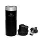 Stanley termo puodelis The Trigger-Action Travel Mug Classic, 0.35 l, juodas цена и информация | Termosai, termopuodeliai | pigu.lt