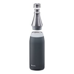 Бутылка-термос Fresco Thermavac Water Bottle 0.6 л, серая цена и информация | Фляги для воды | pigu.lt