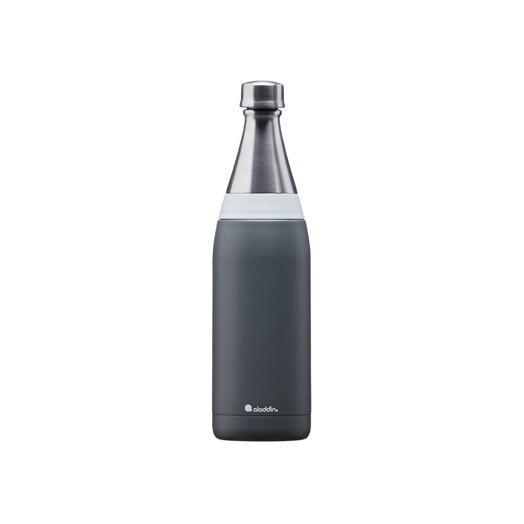 Gertuvė-termosas Aladdin Fresco Thermavac Water Bottle, 0.6 l, pilka kaina ir informacija | Gertuvės | pigu.lt