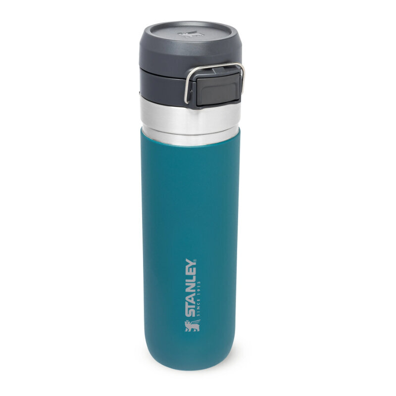 Stanley termo butelis The Quick Flip Water Bottle Go, 0.71 l, mėlynas kaina ir informacija | Termosai, termopuodeliai | pigu.lt