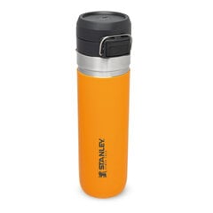 Термобутылка The Quick Flip Water Bottle Go 0,71 л, шафраново-желтого цвета цена и информация | Термосы, термокружки | pigu.lt