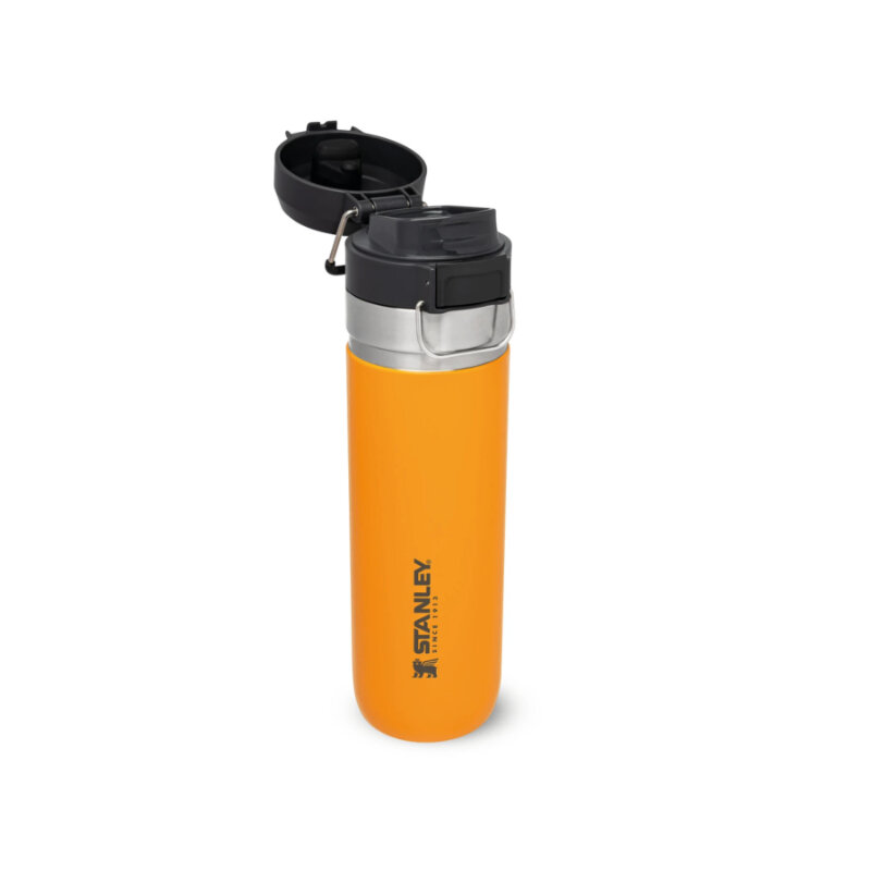 Stanley termo butelis The Quick Flip Water Bottle Go, 0.71 l, geltonas kaina ir informacija | Termosai, termopuodeliai | pigu.lt