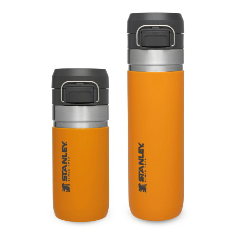 Stanley termo butelis The Quick Flip Water Bottle Go, 0.71 l, geltonas kaina ir informacija | Termosai, termopuodeliai | pigu.lt