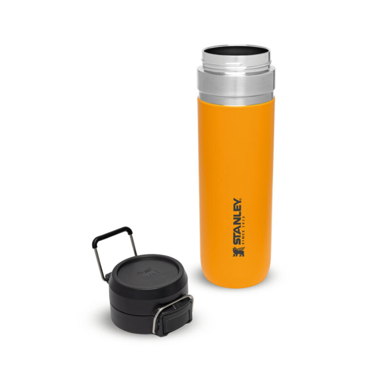 Stanley termo butelis The Quick Flip Water Bottle Go, 0.71 l, geltonas kaina ir informacija | Termosai, termopuodeliai | pigu.lt