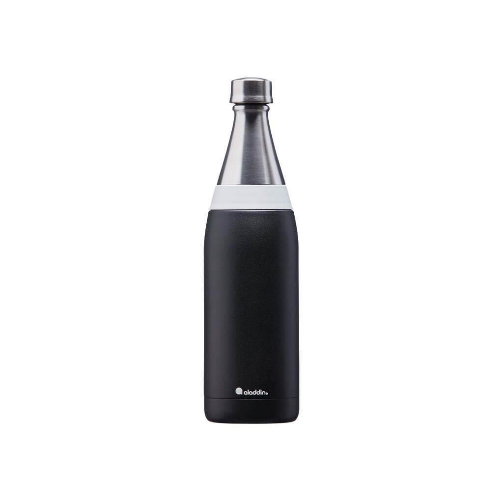 Gertuvė-termosas Aladdin Fresco Thermavac Water Bottle, 0.6 l, juoda kaina ir informacija | Gertuvės | pigu.lt
