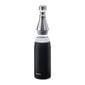 Gertuvė-termosas Aladdin Fresco Thermavac Water Bottle, 0.6 l, juoda kaina ir informacija | Gertuvės | pigu.lt