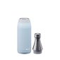 Gertuvė-termosas Aladdin Fresco Thermavac Water Bottle, 0.6 l, šviesiai mėlynas kaina ir informacija | Gertuvės | pigu.lt