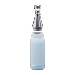 Бутылка-термос Fresco Thermavac Water Bottle 0.6 л, голубая цена и информация | Фляга | pigu.lt