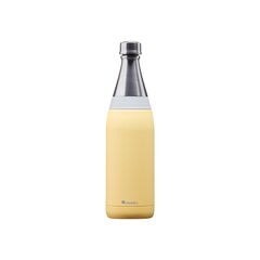 Gertuvė-termosas Aladdin Fresco Thermavac Water Bottle, 0.6 l, geltona kaina ir informacija | Gertuvės | pigu.lt