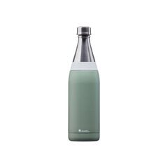 Бутылка-термос Fresco Thermavac Water Bottle 0.6 л, серо-зеленая цена и информация | Фляги для воды | pigu.lt