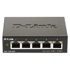 D-Link DGS-1100-05V2 kaina ir informacija | Komutatoriai (Switch) | pigu.lt