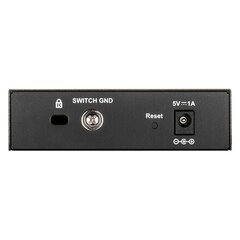 D-Link DGS-1100-05V2 kaina ir informacija | Komutatoriai (Switch) | pigu.lt