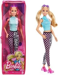 Кукла Барби модница в голубой блузке, GRB50 цена и информация | Игрушки для девочек | pigu.lt