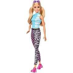 Lėlė Barbie madistė melsva palaidine, GRB50 kaina ir informacija | Žaislai mergaitėms | pigu.lt