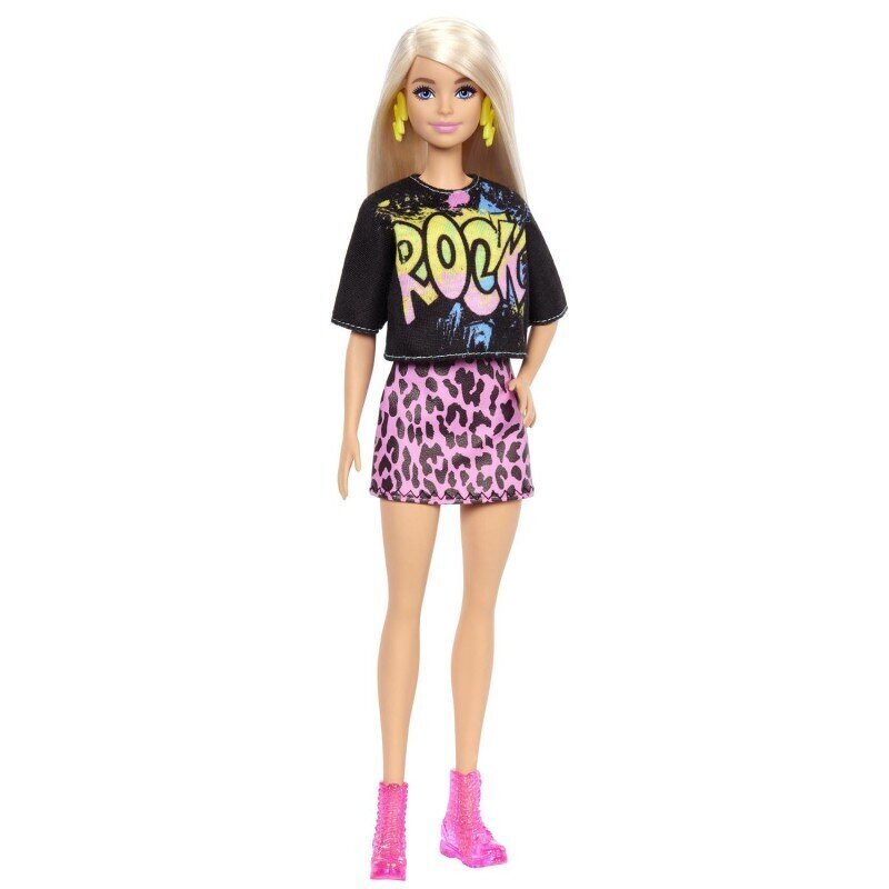 Lėlė Barbie madistė rožiniu sijonu, GRB47 kaina ir informacija | Žaislai mergaitėms | pigu.lt