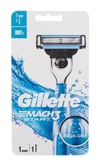 Skustuvas Gillette Mach3 Start kaina ir informacija | Skutimosi priemonės ir kosmetika | pigu.lt