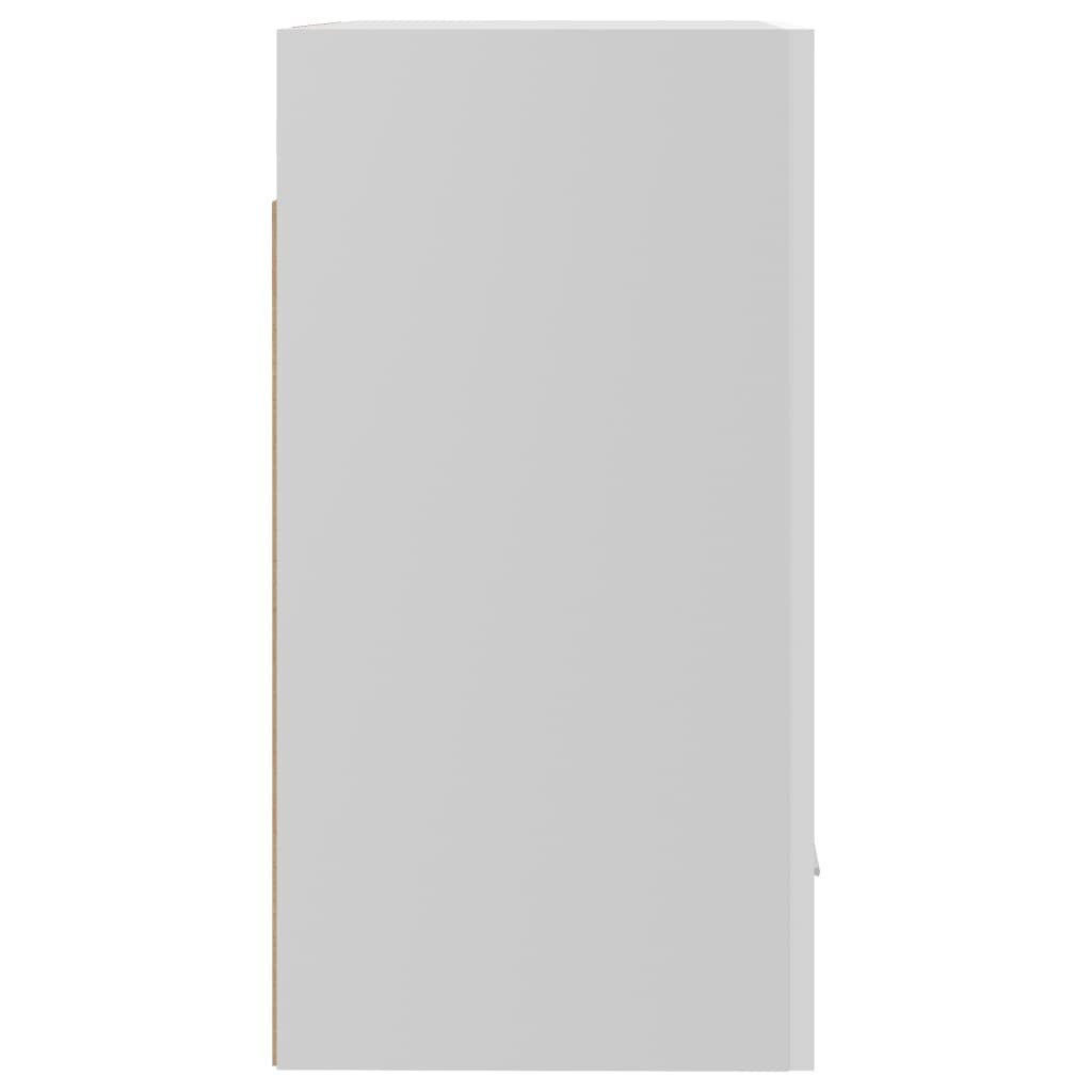 Virtuvės spintelė, 50x31x60 cm, baltos spalvos kaina ir informacija | Virtuvinės spintelės | pigu.lt