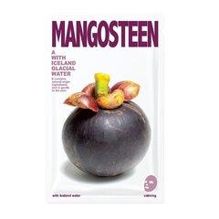 Lakštinė veido kaukė Bliue Dot Mangosteen 20 g kaina ir informacija | Veido kaukės, paakių kaukės | pigu.lt