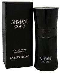 Kvapusis vanduo Giorgio Armani Code EDP vyrams, 30 ml kaina ir informacija | Kvepalai vyrams | pigu.lt