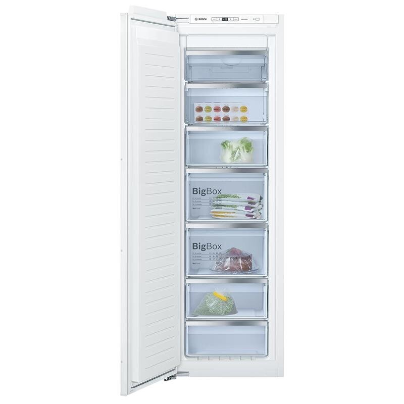 Bosch GIN81AEF0 kaina ir informacija | Šaldikliai, šaldymo dėžės | pigu.lt
