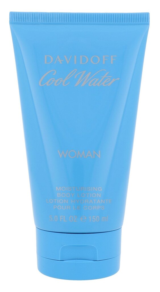 Kūno pienelis Davidoff Cool Water 150 ml цена и информация | Parfumuota kosmetika moterims | pigu.lt