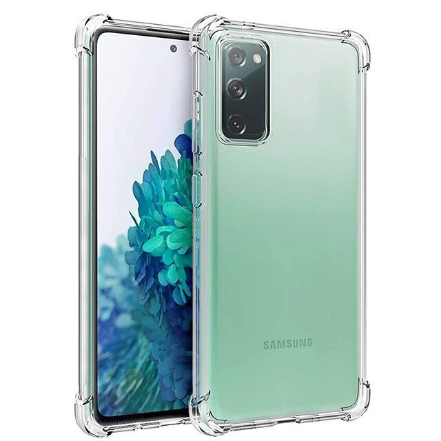 Fusion anti shock, skirtas Samsung G780 Galaxy S20 FE, skaidrus kaina ir informacija | Telefono dėklai | pigu.lt