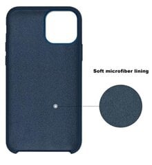 Dėklas Fusion Elegance Fiber Protect skirtas Samsung G996 Galaxy S21 Plus 5G, mėlyna kaina ir informacija | Telefono dėklai | pigu.lt