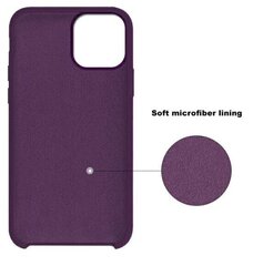 Fusion elegance fibre для Samsung A426 Galaxy A42, фиолетовый цена и информация | Чехлы для телефонов | pigu.lt
